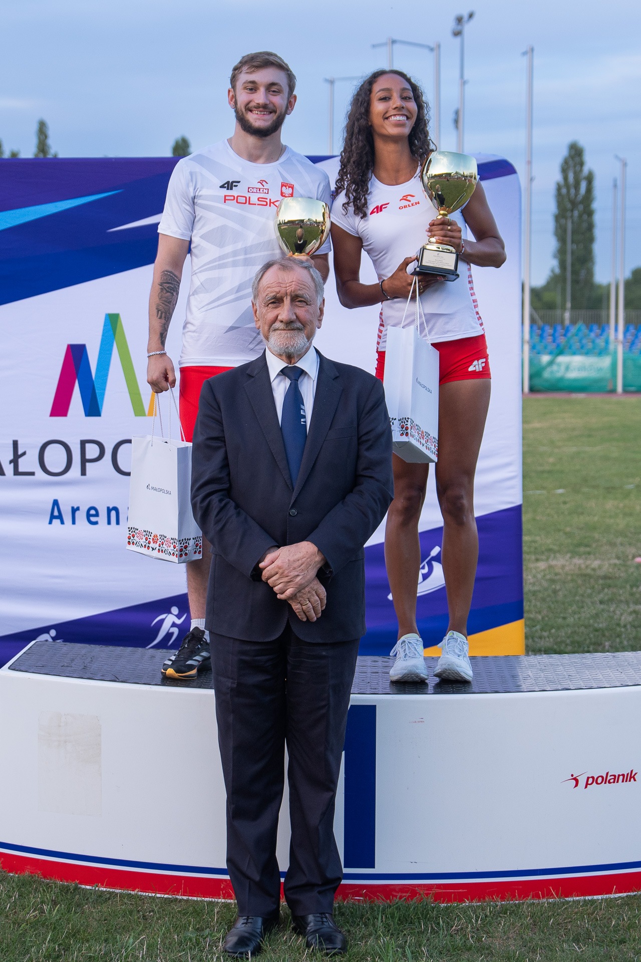 Mecz U23 Czechy-Ukraina-Węgry-Polska 2024 obrazek 24
